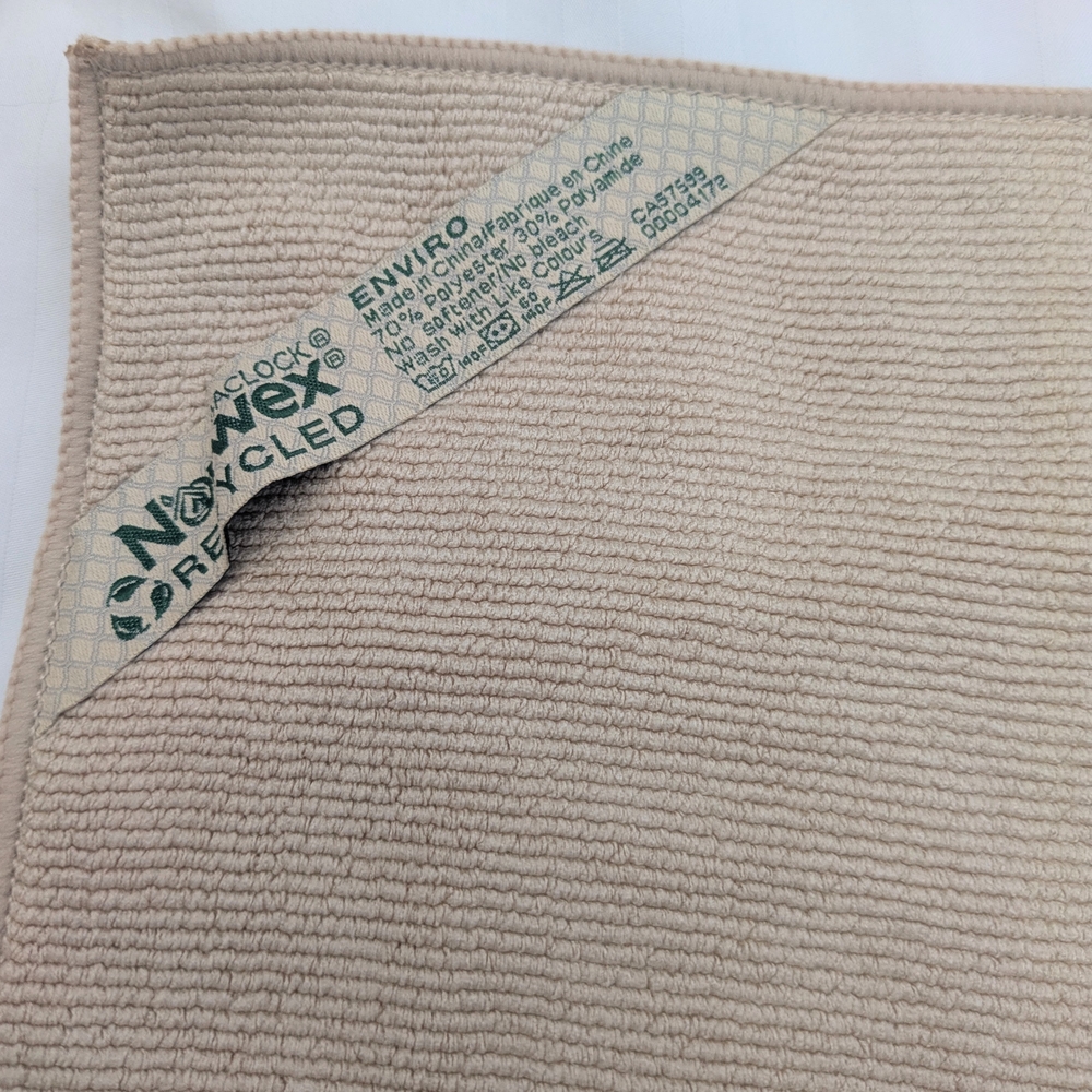 Norwex Tan Recycled Cleaning Cloth "NOT INCLUDED IN BUNDLE SALE"